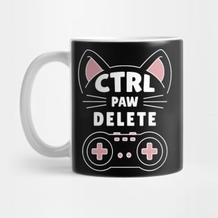 CTRL PAW DEL Mug